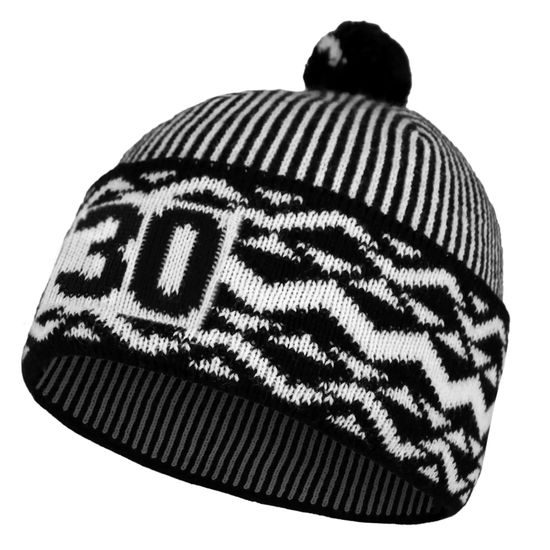 BONTIS RETRÓ TÉLI SAPKA JUBILEUMI SZÁMMAL - SAPKÁK POMPOMMAL - BASEBALL SAPKÁK ÉS SAPKÁK