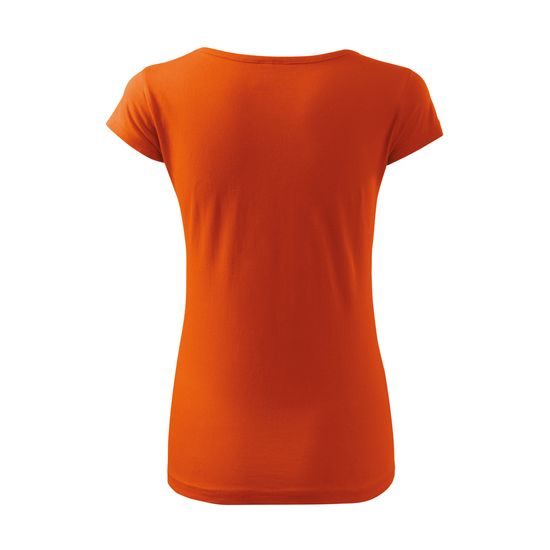 DAMEN T-SHIRT PURE - KURZARM-T-SHIRTS - KLEIDUNG