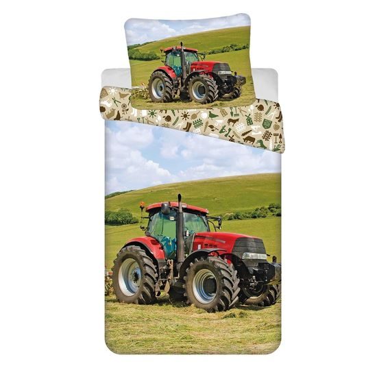 POVLEČENÍ TRAKTOR - DĚTSKÁ POVLEČENÍ - DOMÁCNOST