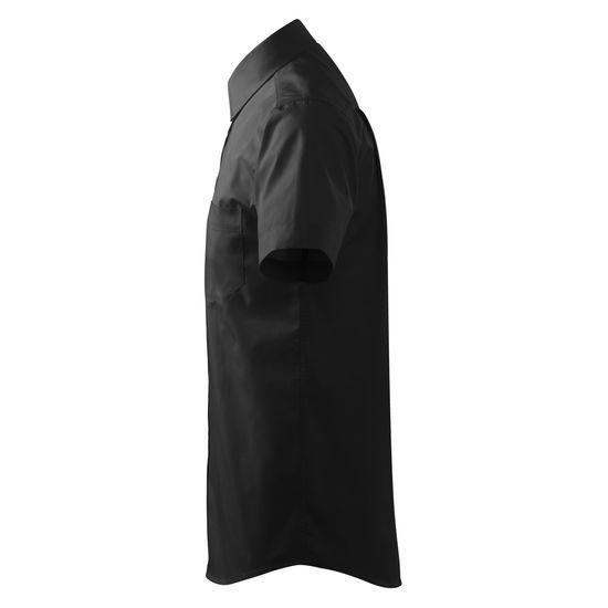 PÁNSKA KOŠEĽA S KRÁTKYM RUKÁVOM CHIC - KOŠELE S KRÁTKYM RUKÁVOM - OBLEČENIE