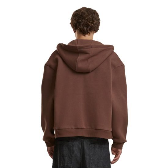 HEBKÁ PÁNSKA MIKINA NA ZIPS FLUFFY - MIKINY NA ZIPS - OBLEČENIE