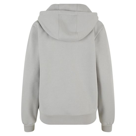 HEBKÁ DÁMSKA MIKINA NA ZIPS FLUFFY - MIKINY NA ZIPS - OBLEČENIE