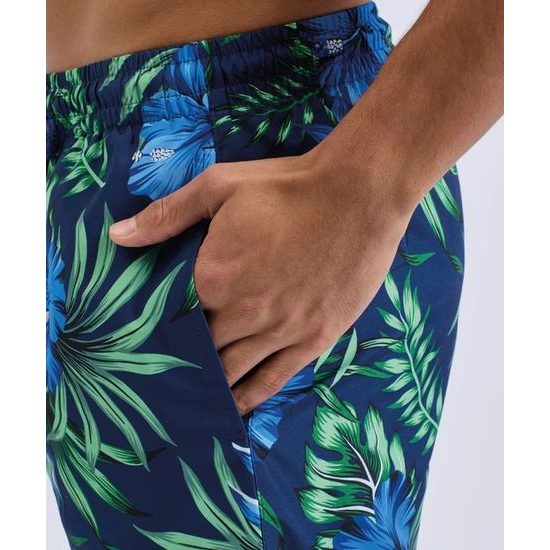 ȘORTURI DE BAIE PENTRU BĂRBAȚI - PANTALONI SCURȚI - ÎMBRĂCĂMINTE