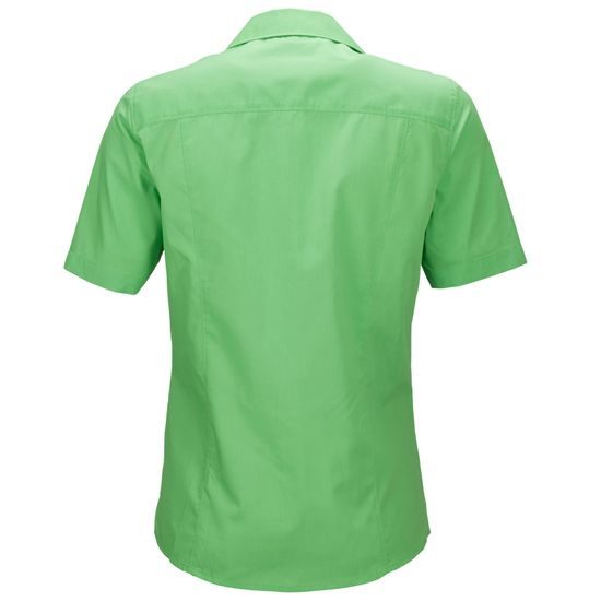 ЖІНОЧА СОРОЧКА З КОРОТКИМ РУКАВОМ JN643 - СОРОЧКИ З КОРОТКИМИ РУКАВАМИ - ОДЯГ