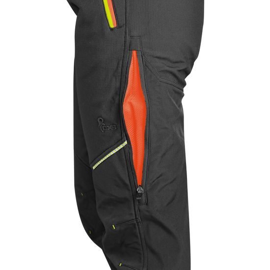 PANTALONI SOFTSHELL DE IARNĂ PENTRU BĂRBAȚI CXS TRENTON - PANTALONI SOFTSHELL IMPERMEABILI - ECHIPAMENT SPORTIV