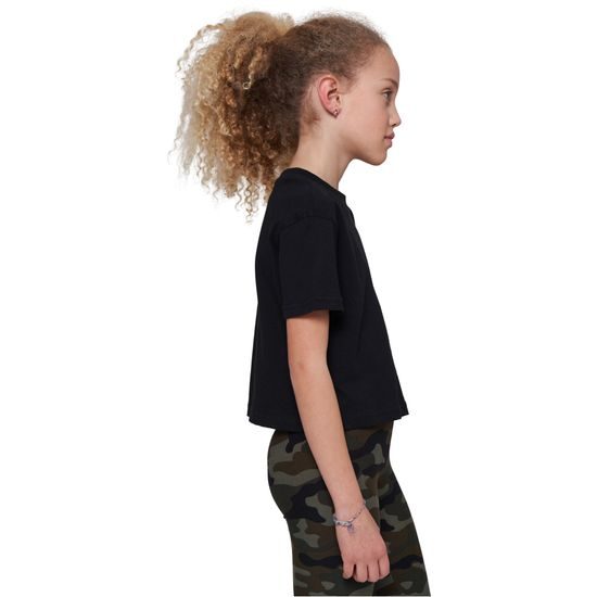 TRICOU CROP TOP PENTRU FETE - TOPURI CROP TOP - ÎMBRĂCĂMINTE