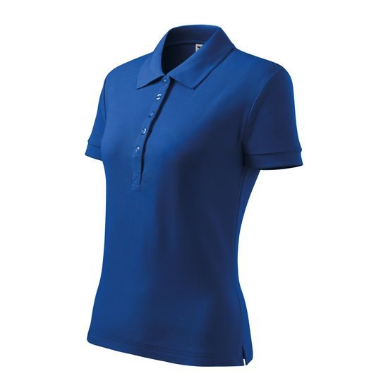 DAMEN POLO-SHIRT COTTON HEAVY - KURZARM POLO-SHIRTS - KLEIDUNG