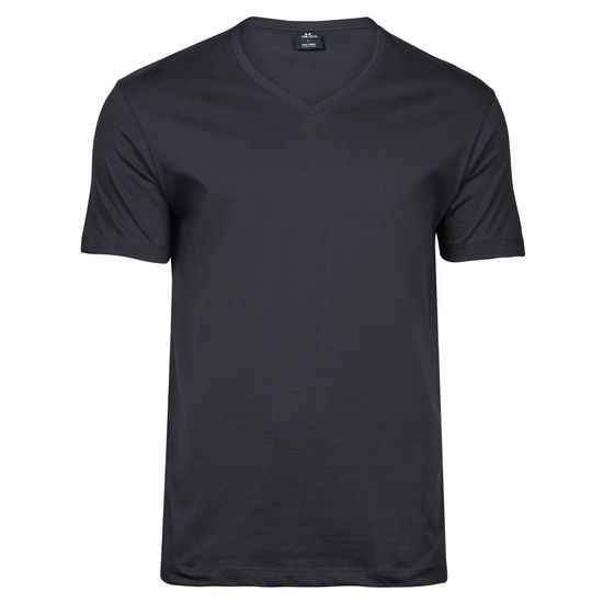 SOF TEE KURZARM-T-SHIRT MIT V-AUSSCHNITT - KURZARM-T-SHIRTS - KLEIDUNG