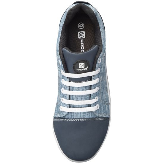 SICHERHEITSSCHUHE DERRICK DENIM S1P - SNEAKERS - SCHUHE