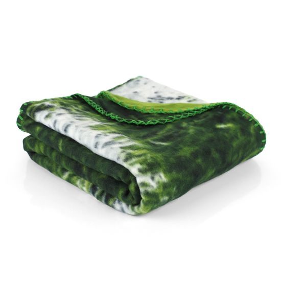 FLEECOVÁ DEKA S MOTÍVOM FUTBAL - DEKY - DOMÁCNOSŤ