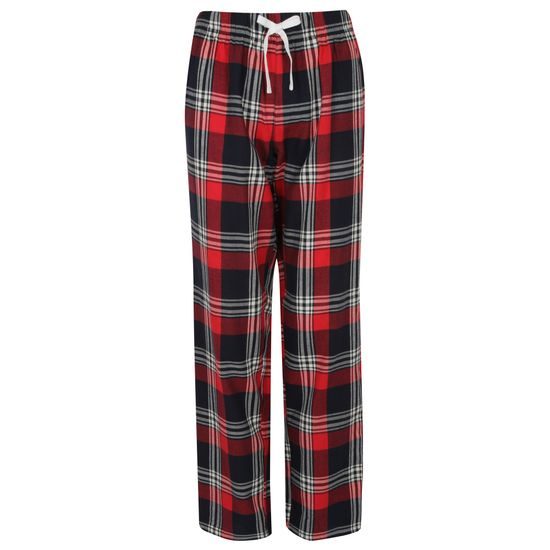 DAMEN FLANELL-PYJAMAHOSEN - PYJAMAS - KLEIDUNG