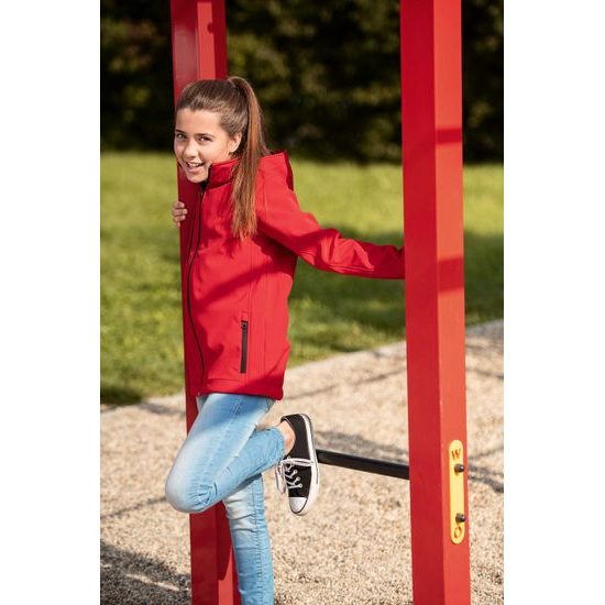 KINDER SOFTSHELLJACKE PERFORMANCE - KINDERJACKEN - KINDER KLEIDUNG