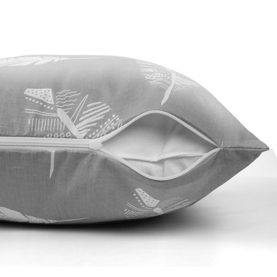 BAVLNĚNÉ POVLEČENÍ BÍLÁ PEŘÍČKA - BAVLNĚNÁ POVLEČENÍ - DOMÁCNOST