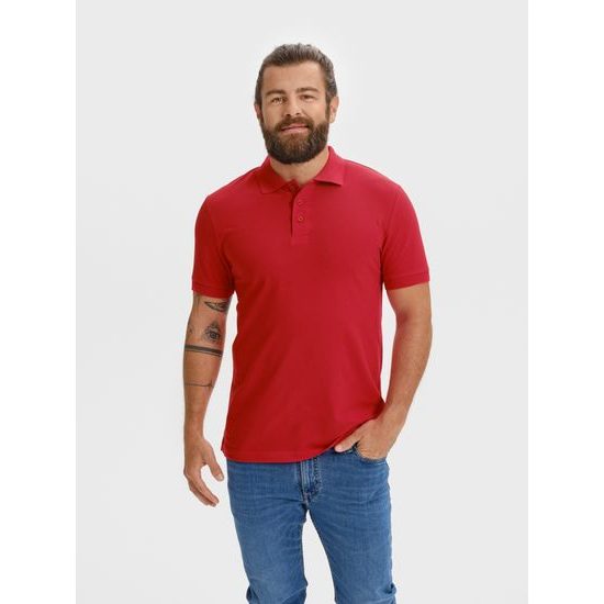 PÁNSKÁ POLOKOŠILE RESIST HEAVY POLO - POLOKOŠILE S KRÁTKÝM RUKÁVEM - OBLEČENÍ