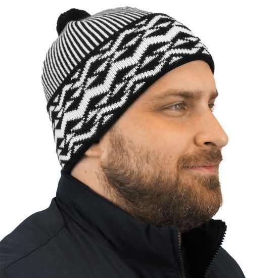 CĂCIULĂ RETRO „ZMIJOVKA“ BONTIS - FESURI CU POMPON - ACCESORII