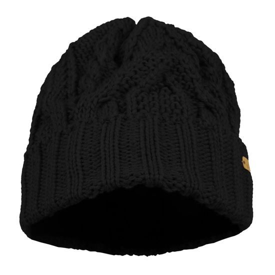 DAMEN WINTERMÜTZE MIT UMGESCHLAGENER KREMPE - STRICKMÜTZEN - CAPS UND MÜTZEN