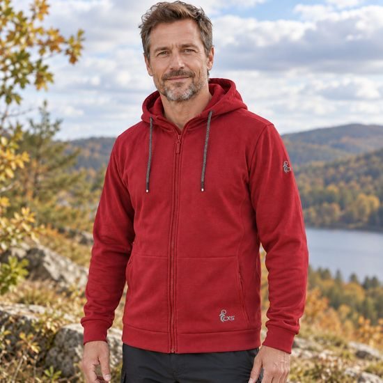 MEN'S HARRISON SWEATSHIRT - ZIP HOODIES - CLOTHING