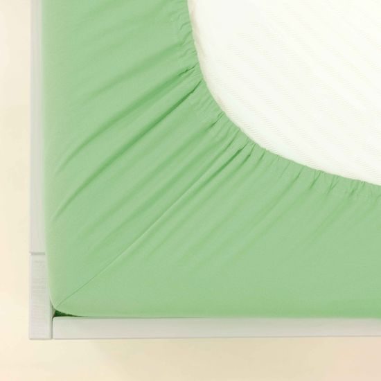JERSEY FITTED SHEET WITH ELASTANE - BEDDING AND BED SHEETS - HOUSEHOLD
