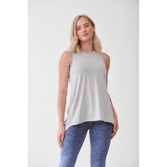 DAMEN OPEN BACK TOP - SPORT T-SHIRTS ÄRMELLOS - SPORT KLEIDUNG