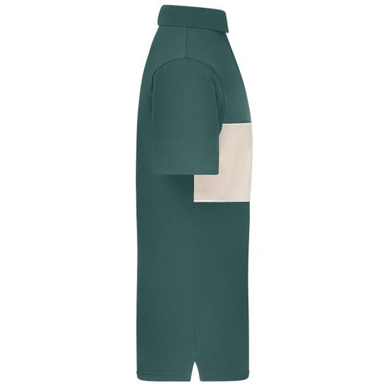 POLOKOŠEĽA S KONTRASTNÝM PÁSIKOM 8050 - POLOKOŠELE S KRÁTKYM RUKÁVOM - OBLEČENIE