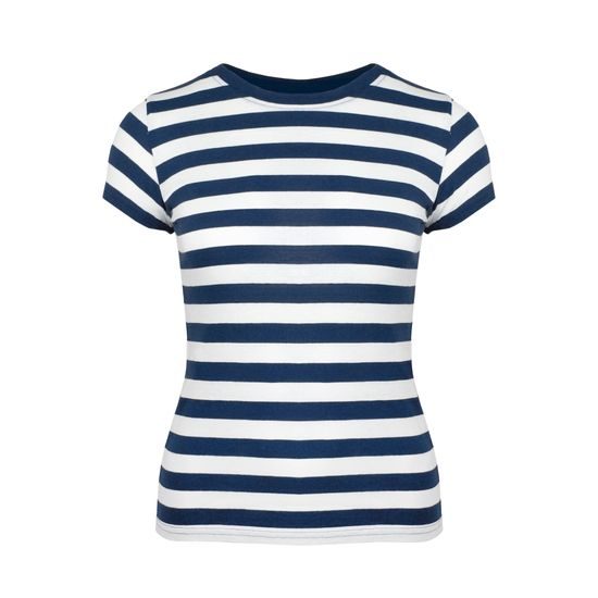 DÁMSKE PÁSIKAVÉ TRIČKO - NÁMORNÍCKE TRIČKÁ - OBLEČENIE