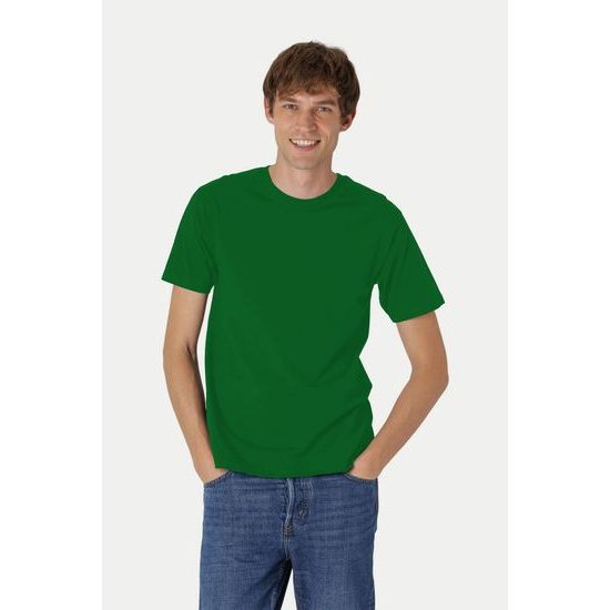 HERREN T-SHIRT CLASSIC AUS BIO-FAIRTRADE-BAUMWOLLE - KURZARM-T-SHIRTS - KLEIDUNG