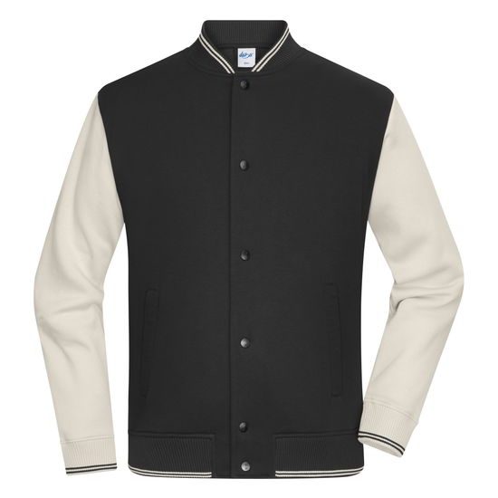 DVOJFAREBNÁ MIKINA COLLEGE - MIKINY - OBLEČENIE