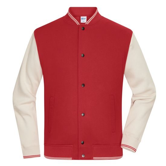 ZWEIFARBIGER COLLEGE-SWEATSHIRT - SWEATSHIRTS - KLEIDUNG