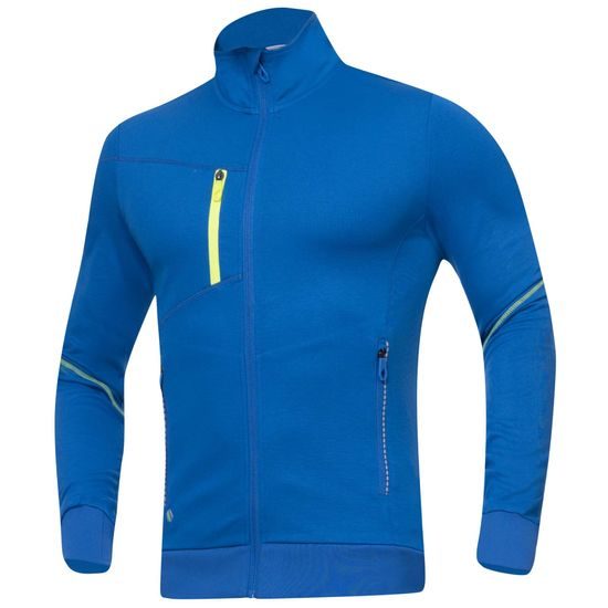 BLUZĂ TRENING FUNCȚIONALĂ BĂRBAȚI ARDON CITYCONIC - HANORACE SPORT CU FERMOAR - ECHIPAMENT SPORTIV