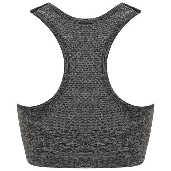 DÁMSKA ŠPORTOVÁ BEZŠVOVÁ PODPRSENKA - ŠPORTOVÉ TOPY - ŠPORTOVÉ OBLEČENIE