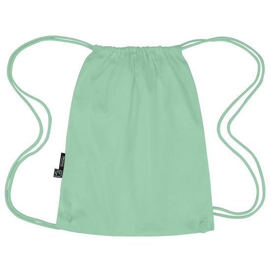 ZUGBEUTEL-RUCKSACK GYM AUS ORGANISCHER FAIRTRADE-BAUMWOLLE - RUSCKSÄCKE - TASCHEN UND RUCKSÄCKE