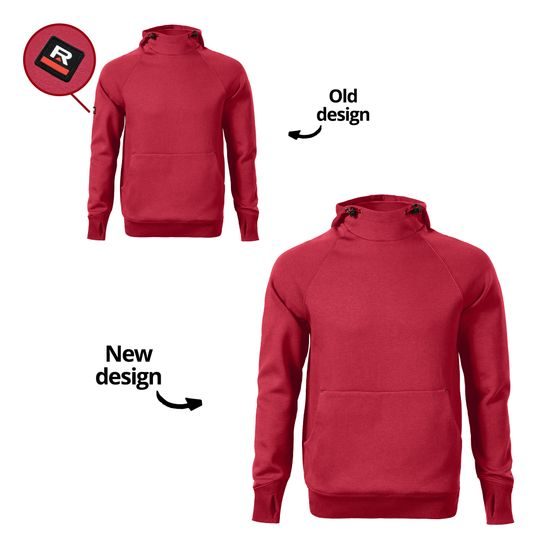 DESIGN SE MŮŽE LIŠIT NA ZÁKLADĚ SKLADOVÉ DOSTUPNOSTI DODAVATELE (NOVĚ BEZ GUMOVÉ NÁŠIVKY). - PRACOVNÍ MIKINY - OBLEČENÍ