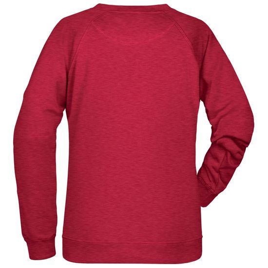 DAMEN SWEATSHIRT OHNE KAPUZE AUS BIO-BAUMWOLLE 8021 - SWEATSHIRTS OHNE REISSVERSCHLUSS - KLEIDUNG