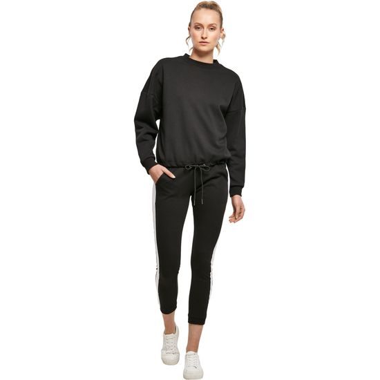DAMEN OVERSIZE SWEATSHIRT MIT FALLENDEN SCHULTERN - SWEATSHIRTS OHNE REISSVERSCHLUSS - KLEIDUNG