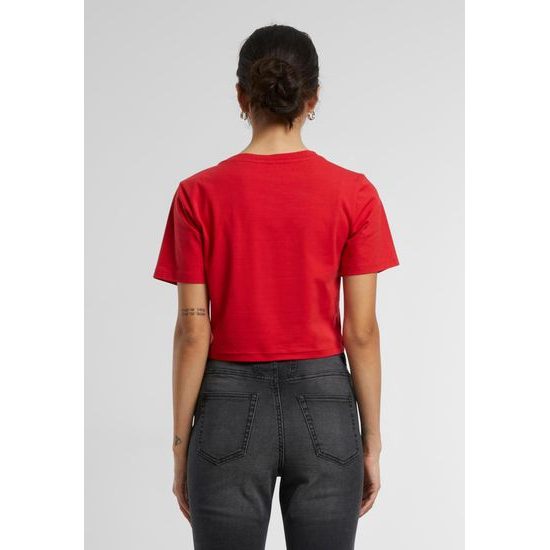 RÖVID UJJÚ NŐI CROP TOP PÓLÓ - CROP TOPOK - RUHÁZAT