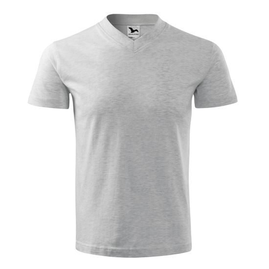 TRIČKO V-NECK - TRIČKÁ S KRÁTKYM RUKÁVOM - OBLEČENIE