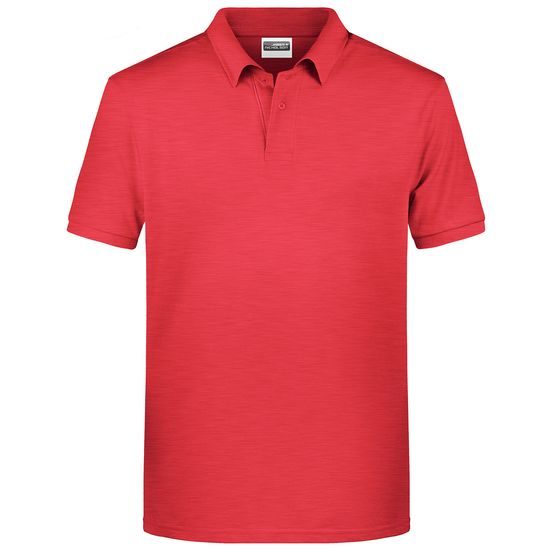 TRICOU POLO PENTRU BĂRBAȚI DIN BUMBAC ORGANIC 8010 - TRICOURI POLO - ÎMBRĂCĂMINTE