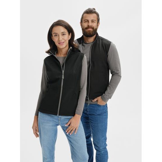 VESTĂ BĂRBAȚI SOFTSHELL VISION - VESTE DIN SOFTSHELL - ÎMBRĂCĂMINTE