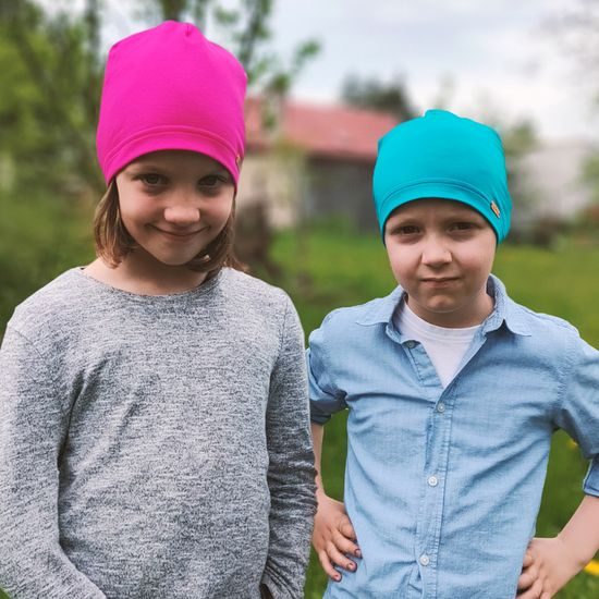 LEICHTE BAUMWOLLMÜTZE FÜR KINDER - CAPS UND MÜTZEN FÜR KINDER - KINDER KLEIDUNG