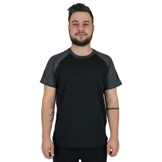 DAS MODEL IST 174 CM GROSS UND TRÄGT GRÖSSE M - KURZARM-T-SHIRTS - KLEIDUNG