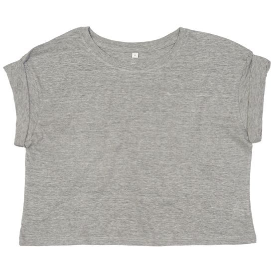 DAMEN CROP-TOP - KURZARM-T-SHIRTS - KLEIDUNG