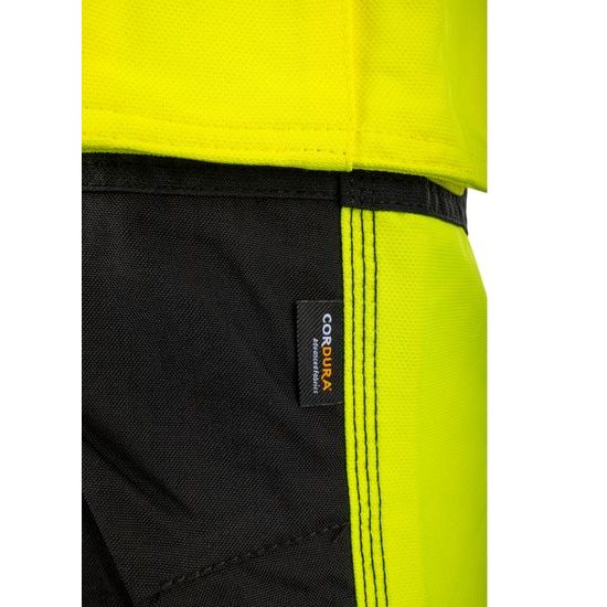 PÁNSKÉ REFLEXNÍ PRACOVNÍ KALHOTY EREBOS CLASS 1 HI-VIS - REFLEXNÍ KALHOTY - PRACOVNÍ ODĚVY