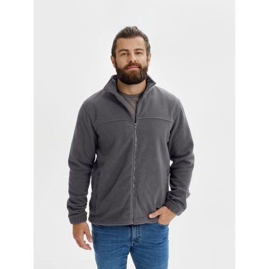 HANORAC BĂRBAȚI FLEECE JACKET - HANORACE DIN FLEECE - ÎMBRĂCĂMINTE