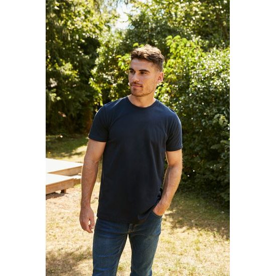 HERREN T-SHIRT FIT AUS BIO-FAIRTRADE-BAUMWOLLE - KURZARM-T-SHIRTS - KLEIDUNG