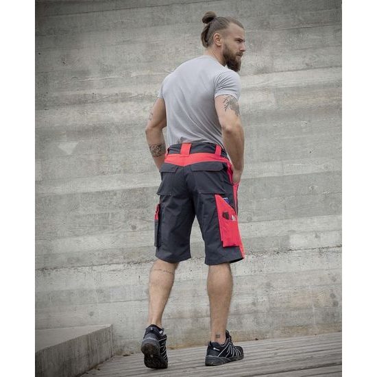 PANTALONI DE LUCRU SCURȚI NEON - PANTALONI SCURȚI DE LUCRU - HAINE DE LUCRU