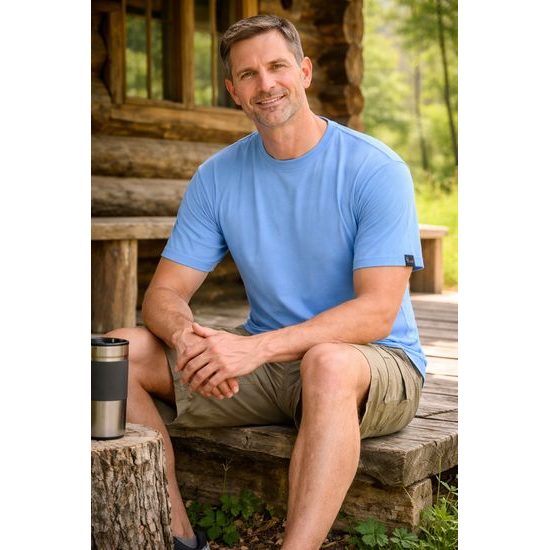 TRIČKO S KRÁTKÝM RUKÁVEM CXS DANIEL - PRACOVNÍ TRIČKA - OBLEČENÍ