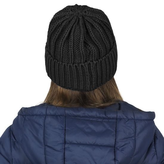 STRICKMÜTZE MIT RIPPMUSTER - STRICKMÜTZEN - CAPS UND MÜTZEN