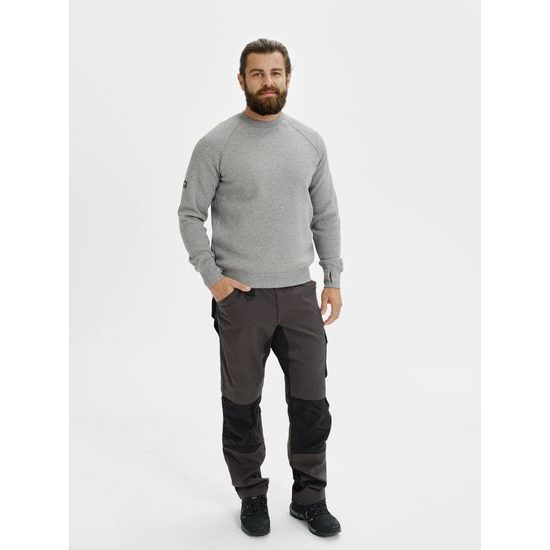 PÁNSKA MIKINA CEZ HLAVU VERTEX - PRACOVNÉ MIKINY - OBLEČENIE