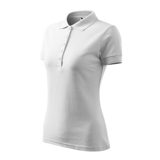 TRICOU DAMĂ PIQUE POLO - TRICOURI POLO - ÎMBRĂCĂMINTE