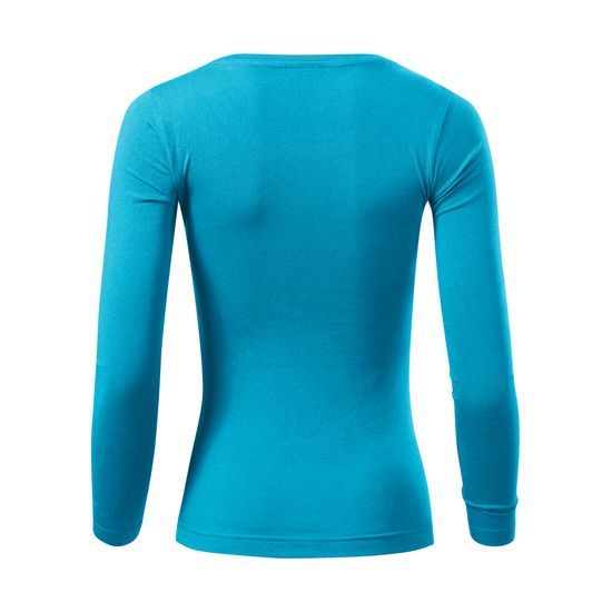 DÁMSKÉ TRIČKO S DLOUHÝM RUKÁVEM FIT-T LONG SLEEVE - TRIČKA S DLOUHÝM RUKÁVEM - OBLEČENÍ